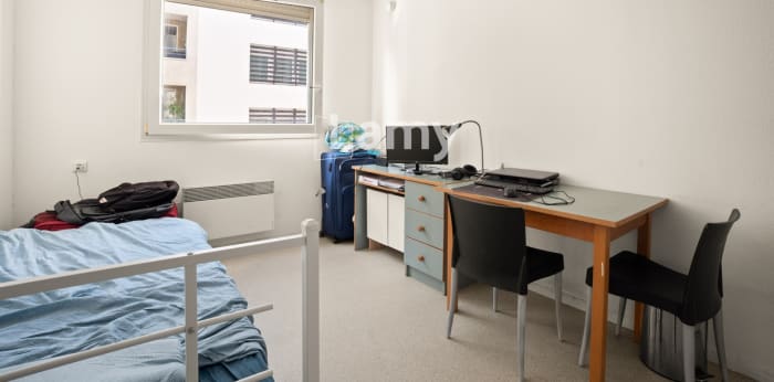 Image 2 sur 8 - Appartement  ·  Vente · Lyon (69008) · 1 pièce · 18m²