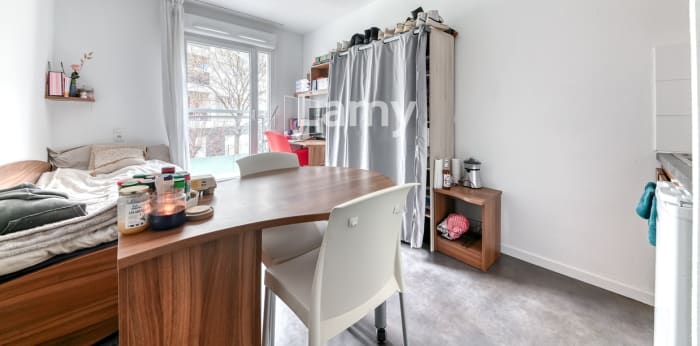 Image 6 sur 15 - Appartement  ·  Vente · Lyon (69007) · 1 pièce · 19m²