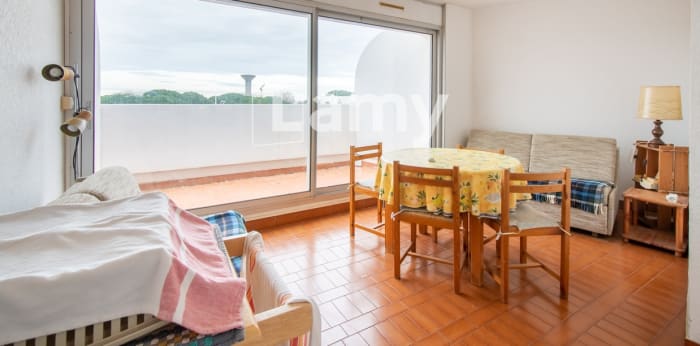 Image 2 sur 6 - Appartement  ·  Vente · Le Grau Du Roi (30240) · 1 pièce · 23m²