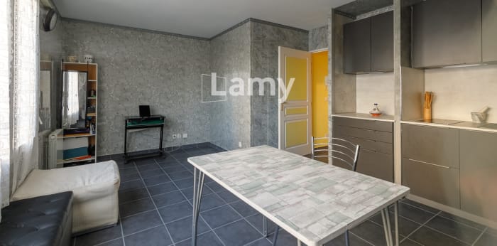Image 5 sur 11 - Appartement  ·  Vente · Lyon (69008) · 1 pièce · 28m²