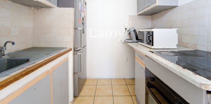 Image 5 sur 6 - Appartement  ·  Vente · Nice (06200) · 2 pièces · 47m²