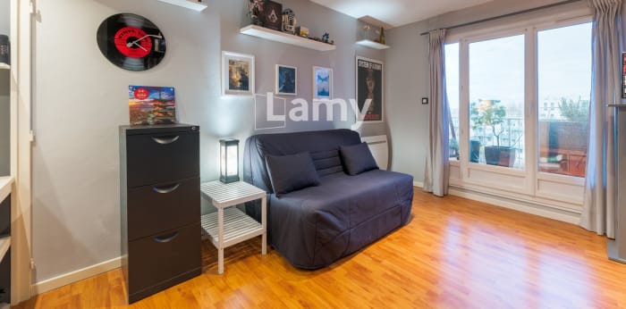 Image 6 sur 12 - Appartement  ·  Vente · Villeurbanne (69100) · 4 pièces · 79m²
