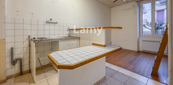 Image 3 sur 7 - Appartement  ·  Vente · Aix Les Bains (73100) · 1 pièce · 22m²