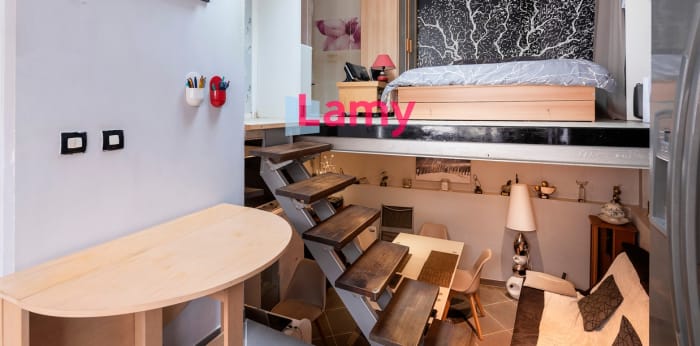 Image 1 sur 9 - Appartement  ·  Vente · Ballainvilliers (91160) · 2 pièces · 28m²