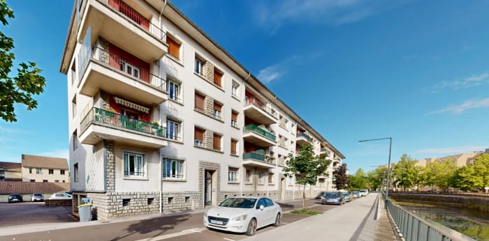 Image 1 sur 7 - Appartement  ·  Vente · Vesoul (70000) · 4 pièces · 73m²