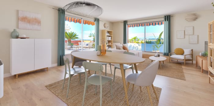 Image 5 sur 16 - Appartement  ·  Vente · Nice (06200) · 4 pièces · 114m²