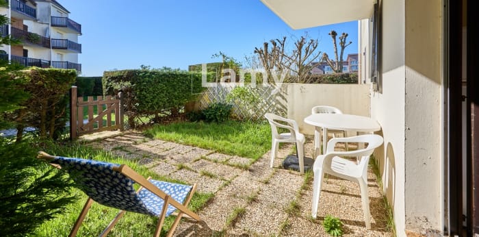 Image 2 sur 12 - Appartement  ·  Vente · Cabourg (14390) · 2 pièces · 21m²