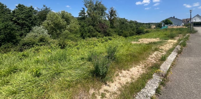Image 1 sur 2 - Terrain  ·  Vente · Niederbronn Les Bains (67110) · 516m²