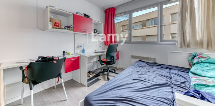 Image 6 sur 12 - Appartement  ·  Vente · Lyon (69009) · 1 pièce · 18m²