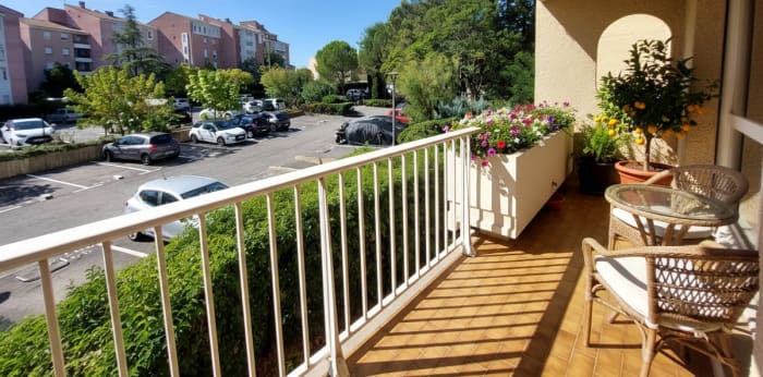 Image 2 sur 13 - Appartement  ·  Vente · Aix En Provence (13090) · 3 pièces · 62m²