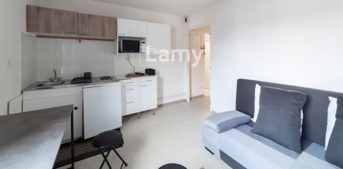 Image 4 sur 6 - Appartement  ·  Vente · Besancon (25000) · 1 pièce · 18m²