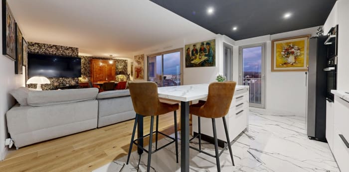 Image 2 sur 11 - Appartement  ·  Vente · Vesoul (70000) · 4 pièces · 93m²