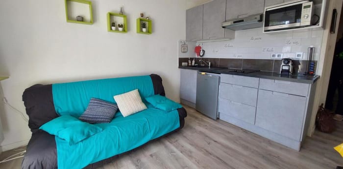 Image 2 sur 12 - Appartement  ·  Vente · Les Sables D Olonne (85180) · 2 pièces · 24m²