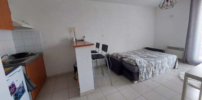Image 2 sur 8 - Appartement  ·  Vente · Avignon (84140) · 1 pièce · 25m²