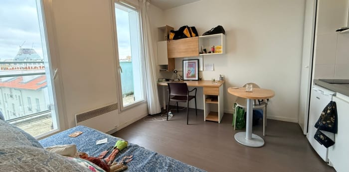 Image 1 sur 6 - Appartement  ·  Vente · Vanves (92170) · 1 pièce · 19m²