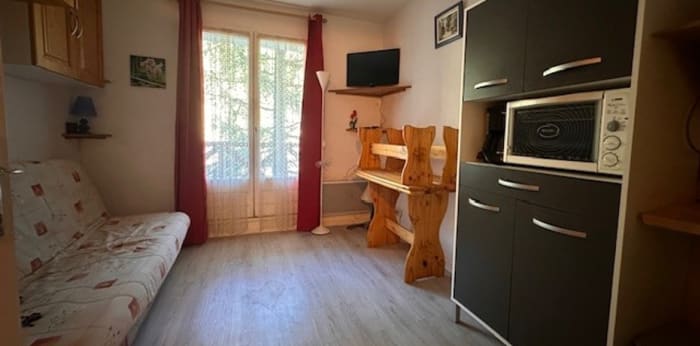Image 1 sur 9 - Appartement  ·  Vente · Allos (04260) · 1 pièce · 16m²
