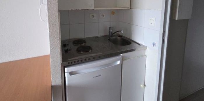 Image 4 sur 7 - Appartement  ·  Vente · Tours (37000) · 1 pièce · 20m²