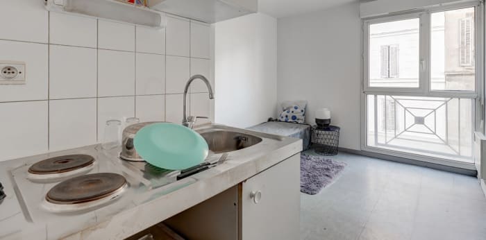 Image 4 sur 9 - Appartement  ·  Vente · Marseille (13005) · 1 pièce · 16m²