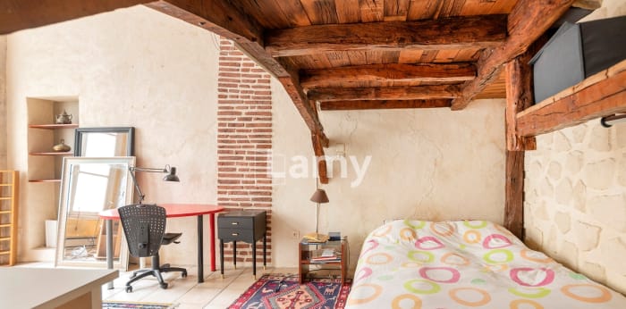 Image 4 sur 11 - Appartement  ·  Vente · Paris (75004) · 1 pièce · 50m²