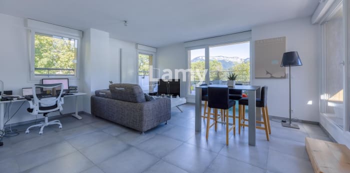 Image 3 sur 15 - Appartement  ·  Vente · Annecy (74000) · 3 pièces · 89m²
