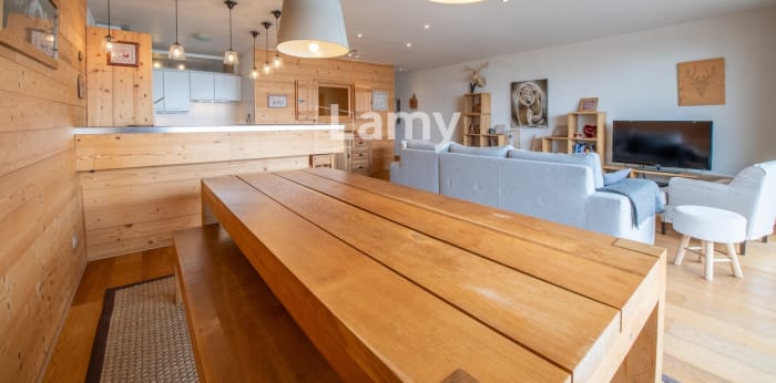 Image 9 sur 9 - Appartement  ·  Vente · Les Deux Alpes (38860) · 4 pièces · 103m²