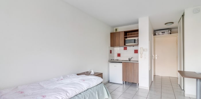 Image 1 sur 3 - Appartement  ·  Vente · Roubaix (59100) · 1 pièce · 18m²