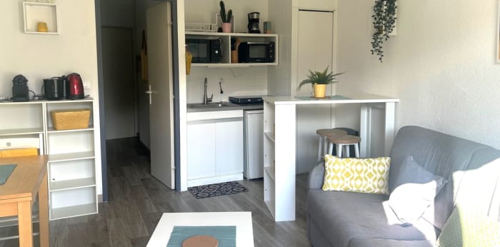 Image 2 sur 5 - Appartement  ·  Vente · La Grande Motte (34280) · 1 pièce · 24m²