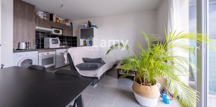 Image 3 sur 11 - Appartement  ·  Vente · Toulouse (31100) · 2 pièces · 41m²