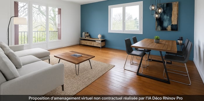 Image 2 sur 10 - Appartement  ·  Vente · Toulouse (31200) · 3 pièces · 63m²