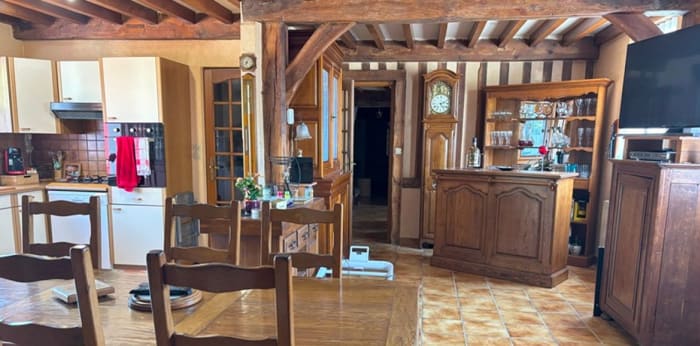 Image 6 sur 24 - Maison/villa  ·  Vente · Branville (14430) · 7 pièces · 160m²