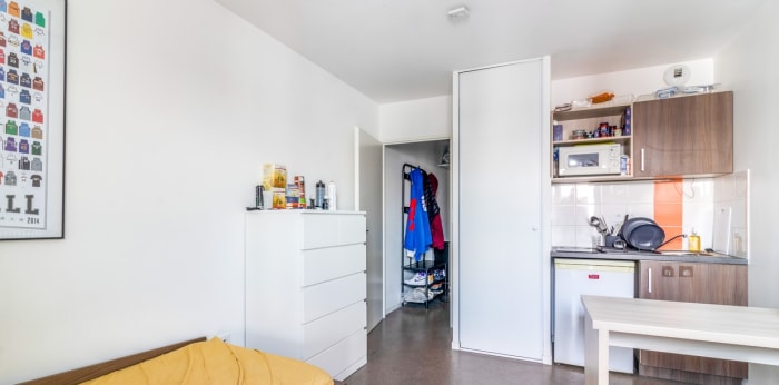 Image 5 sur 7 - Appartement  ·  Vente · Roubaix (59100) · 1 pièce · 21m²