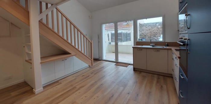 Image 2 sur 10 - Maison/villa  ·  Vente · Les Sables D Olonne (85100) · 3 pièces · 65m²