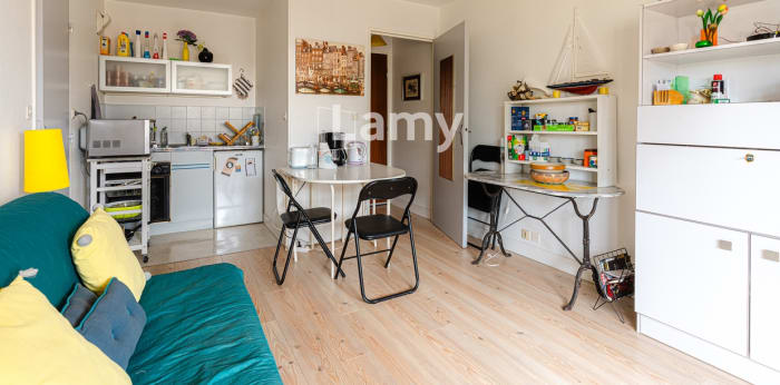 Image 4 sur 10 - Appartement  ·  Vente · Villers Sur Mer (14640) · 2 pièces · 28m²