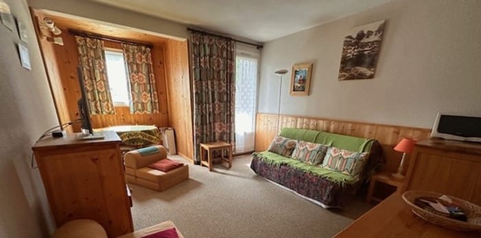 Image 4 sur 8 - Appartement  ·  Vente · Allos (04260) · 1 pièce · 25m²