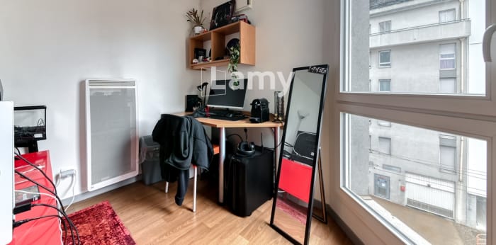 Image 4 sur 8 - Appartement  ·  Vente · Villeurbanne (69100) · 1 pièce · 24m²