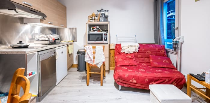 Image 5 sur 11 - Appartement  ·  Vente · La Lechere (73260) · 31m²