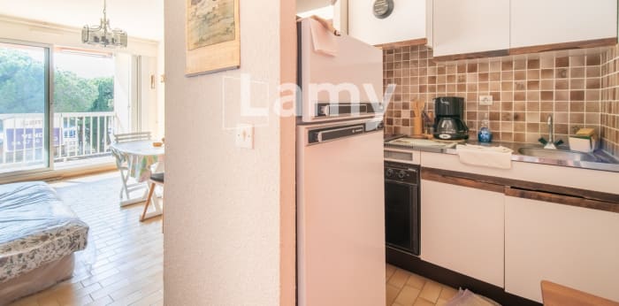 Image 3 sur 10 - Appartement  ·  Vente · Le Grau Du Roi (30240) · 2 pièces · 35m²