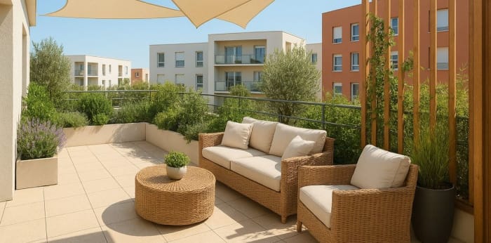 Image 1 sur 17 - Appartement  ·  Vente · Juvignac (34990) · 3 pièces · 57m²