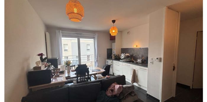 Image 2 sur 10 - Appartement  ·  Vente · Clermont Ferrand (63100) · 2 pièces · 40m²