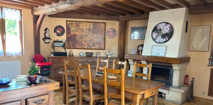 Image 7 sur 24 - Maison/villa  ·  Vente · Branville (14430) · 7 pièces · 160m²