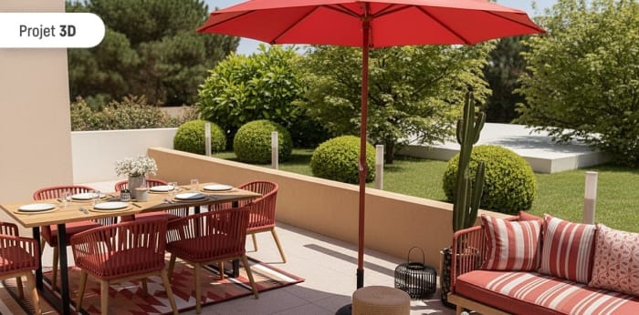 Image 3 sur 13 - Appartement  ·  Vente · Toulouse (31200) · 2 pièces · 48m²