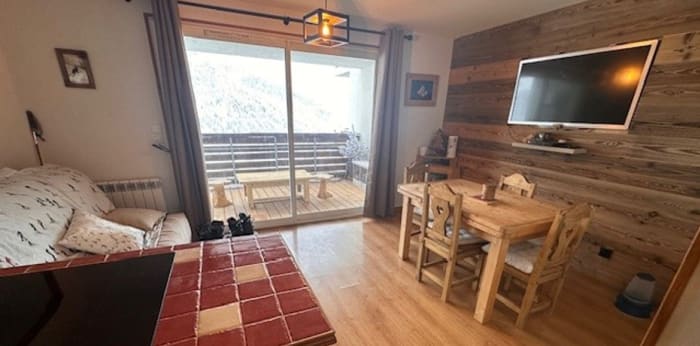 Image 9 sur 12 - Appartement  ·  Vente · Allos (04260) · 2 pièces · 35m²