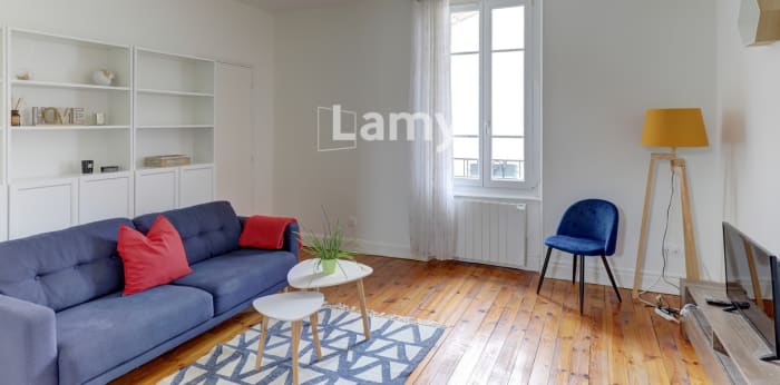 Image 1 sur 8 - Appartement  ·  Vente · Clermont Ferrand (63000) · 2 pièces · 47m²