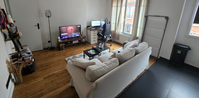 Image 3 sur 13 - Appartement  ·  Vente · Asnieres Sur Seine (92600) · 2 pièces · 42m²