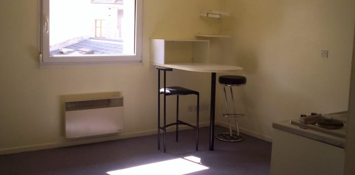 Image 3 sur 8 - Appartement  ·  Vente · Reims (51100) · 1 pièce · 18m²