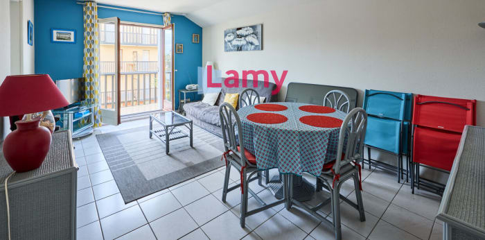 Image 5 sur 11 - Appartement  ·  Vente · Cabourg (14390) · 2 pièces · 35m²