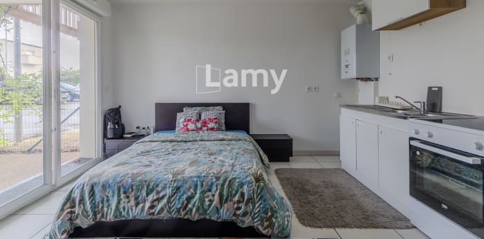 Image 2 sur 5 - Appartement  ·  Vente · St Priest (69800) · 1 pièce · 27m²