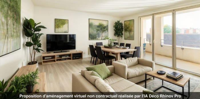 Image 3 sur 9 - Appartement  ·  Vente · Toulouse (31400) · 2 pièces · 49m²