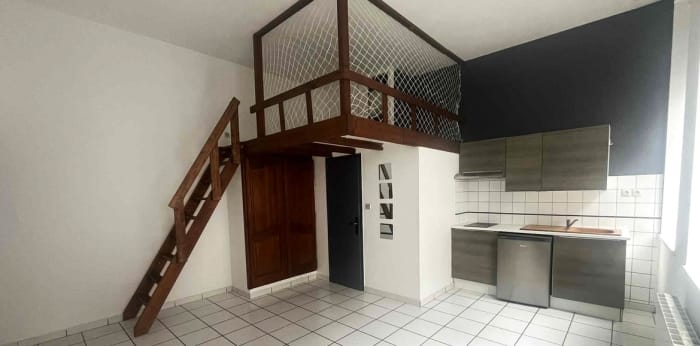 Image 2 sur 4 - Appartement  ·  Vente · Lille (59000) · 1 pièce · 22m²