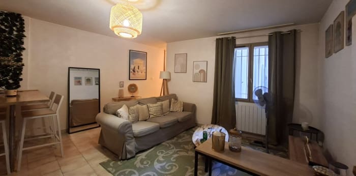 Image 3 sur 9 - Appartement  ·  Vente · Nimes (30900) · 2 pièces · 40m²
